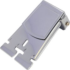 Viking VS-370P Presto Style Banjo Tailpiece, Nickel plated copper