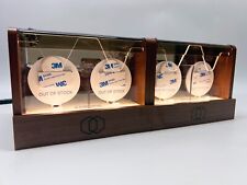 Retail Bar Light Up Display Shelf LED Lighted Product Holder Dispenser Lockable