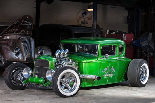 Custom american hotrod - custom,