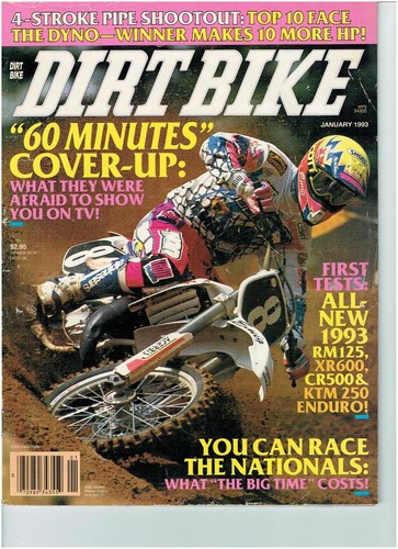 January 1993 dirt bike - january,