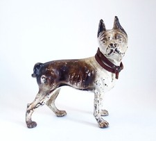 Original antique painted cast