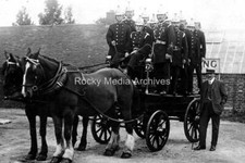 qaz-64 Social History, Hassock's Fire Brigade, West Sussex. Photo