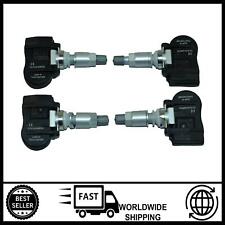 X4 TPMS Tyre Pressure Valve Sensor FOR Peugeot 207 CC, 308 CC, 407, Boxer Expert