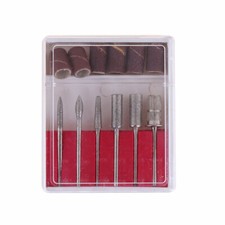 12 Pcs Nail Drill Bits Cuticle