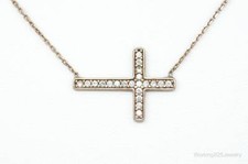 Vintage Cubic Zirconia Rose