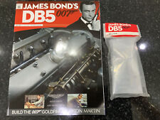 BUILD YOUR OWN EAGLEMOSS JAMES BOND 007 1:8 ASTON MARTIN DB5 ISSUE 11 + PART