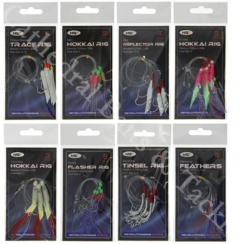 Packs sea fishing tackle - sea,