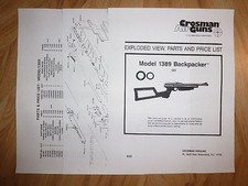 Crosman 1389 O-Ring Seal Kit +