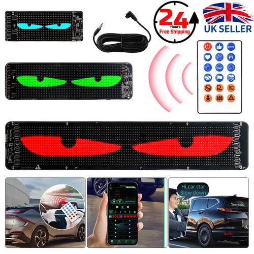 Car rgb led sign scrolling - led,
