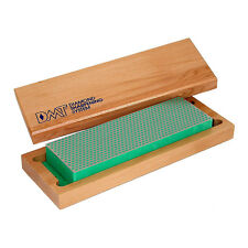 DMT Diamond Whetstone - Bench - 8 Inch (Extra Fine) W8E - Knife Sharpener