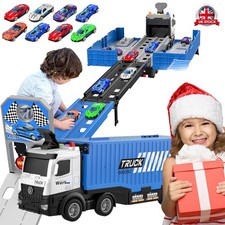 Toddler Toys Truck Carrier & 8