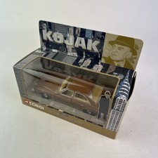 Corgi Kojak Diecast Metal Bronze Buick And Box