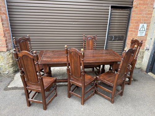 Solid oak refectory - solid,
