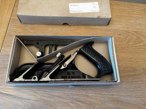 Vintage stanley rebate - stanley,