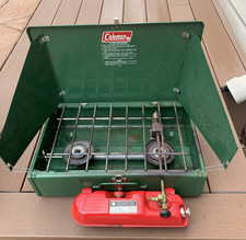 Vintage Coleman 425E Dual