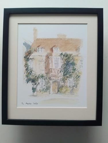 Hugh casson print - hugh,