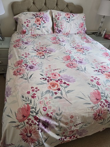 Next floral king size duvet - king,