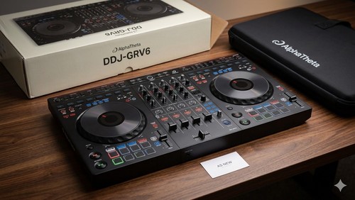 Alphatheta ddj grv6 usb - alphatheta,