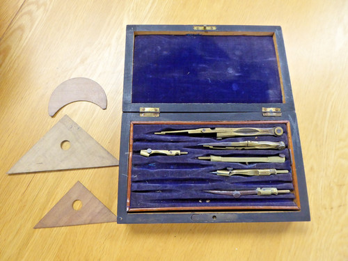 Antique cartographer - antique, cartographer's