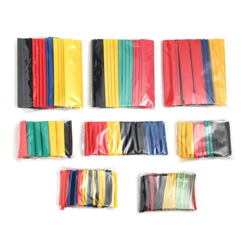 328pcs heat shrink tubing - 328pcs,