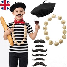Unisex Kids French Beret Hat