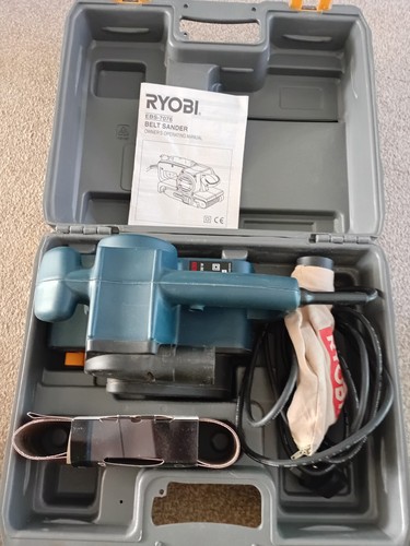 Ryobi belt sander - , ebs-7076