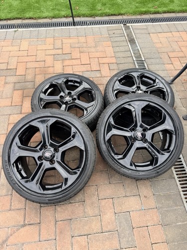 Fiesta alloys immaculate x4 - st,