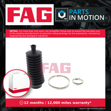 Steering Rack Boot fits RENAULT CLIO Mk2 1998 on Gaiter Bellow FAG 7701469496