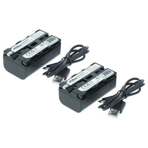 Battery for sony - 2x,
