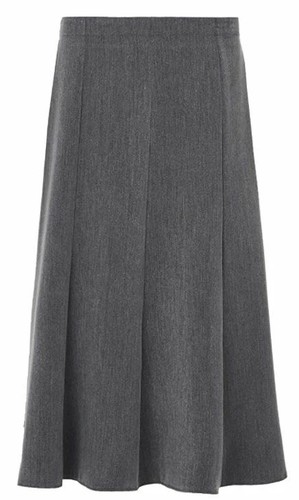 Ladies long skirt half - long,