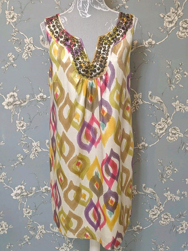 Laura ashley silk dress size - laura,