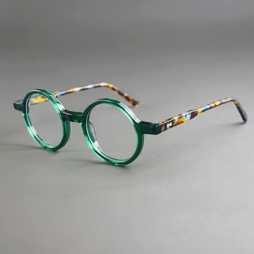 Retro fashion round green - fashion,