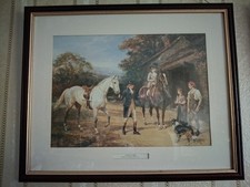 "Casting a shoe" by Heywood