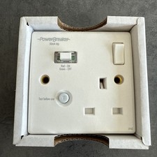 Power breaker Type A RCD Single Socket