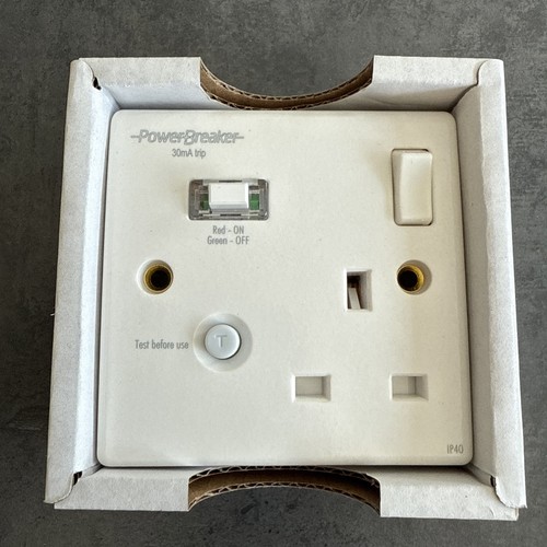 Power breaker type rcd - breaker,