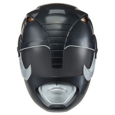 Black Ranger Mask - Mighty