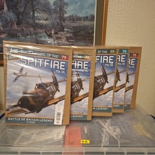 Hachette Build a Spitfire MK 1A X5 All DIFFERENT #s In Description (37)