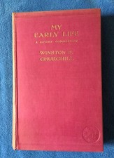 My Early Life: A Roving Commission  by Winston S. Churchill - 1934