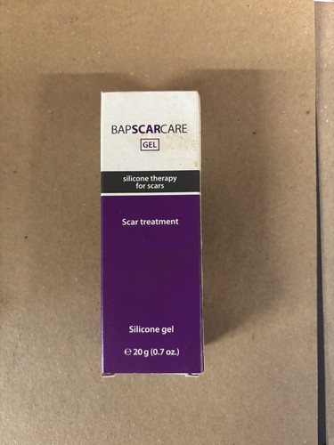 Bapscarcare silicone scar gel - silicone,