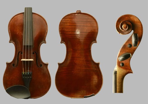 Antique german violin - german,