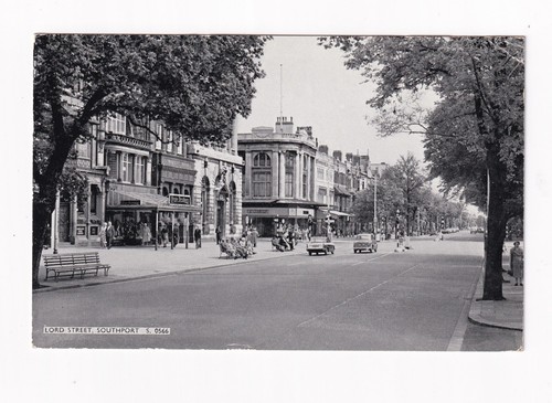 Printed postcard lord street - postcard,