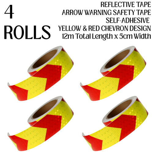 Rolls reflective tape - 4,