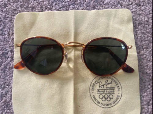 Ray ban w1407 vintage round - ray-ban,