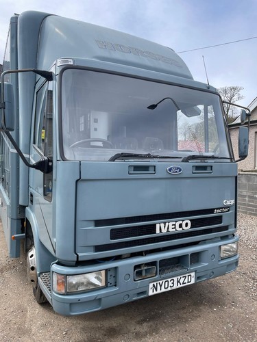 Ford tector 2003 horsebox - ford,