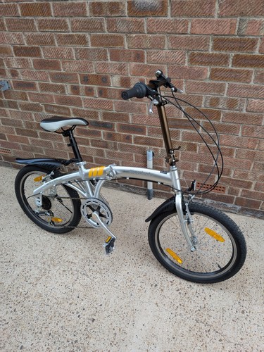Inch folding aluminum bike - 20-inch,