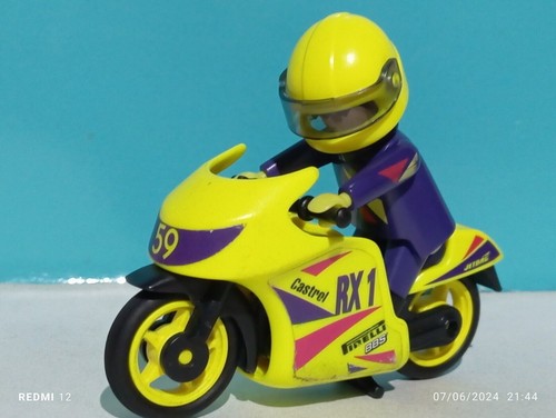 Playmobil figure biker - playmobil,