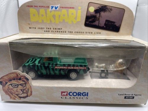 Corgi classics daktari - classics, tv