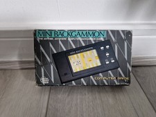 New Gakken Mini Backgammon Computer Game