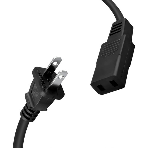 8ft prong square power - 2-prong,