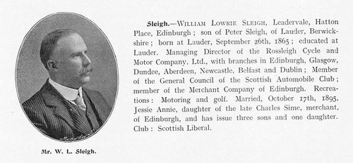William lowrie sleigh - sleigh, of